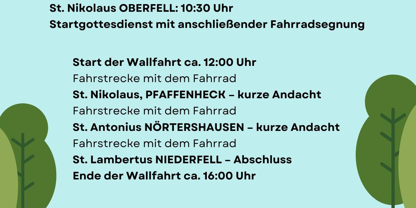 2026 Fahrradwallfahrt