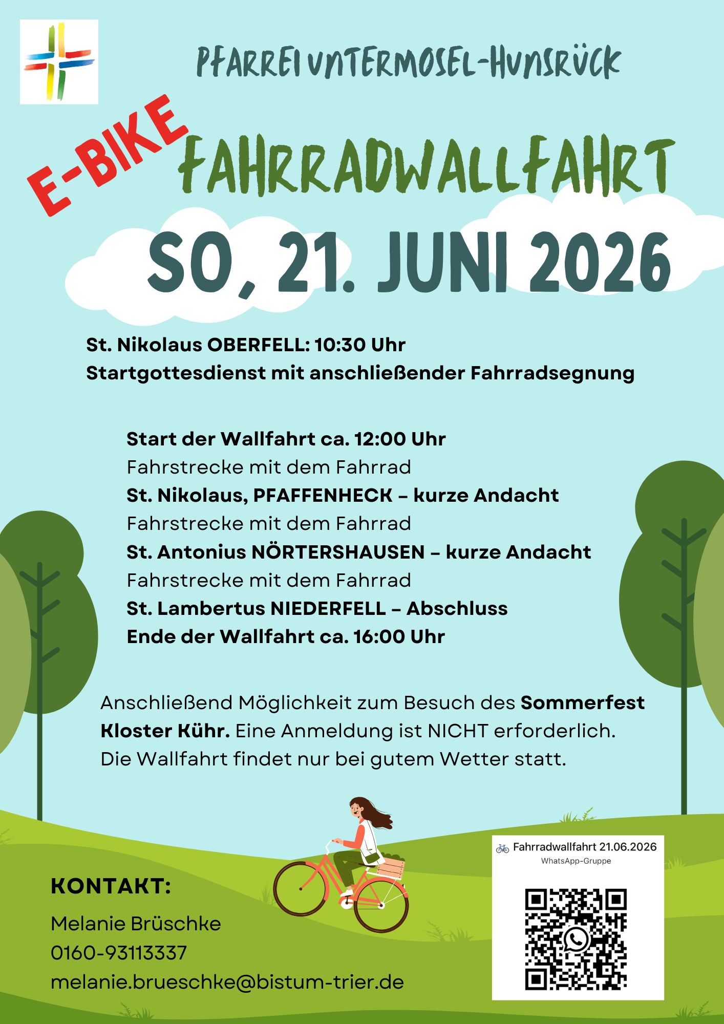 2026 Fahrradwallfahrt