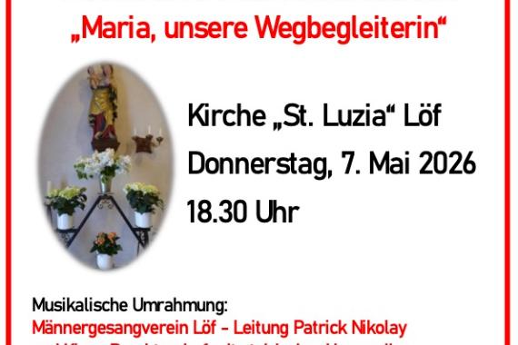 2026 Marienandacht 7.05.