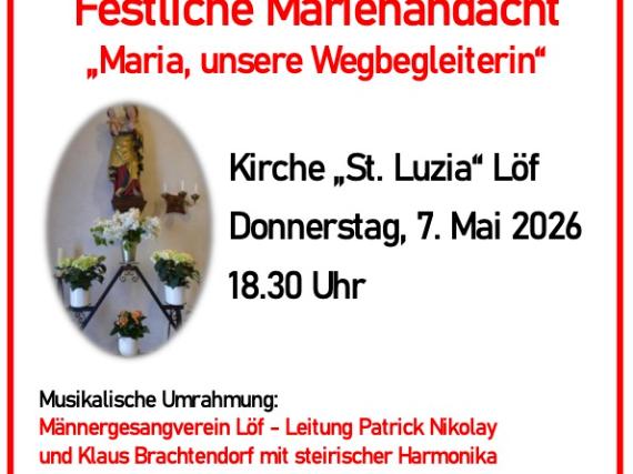 2026 Marienandacht 7.05.