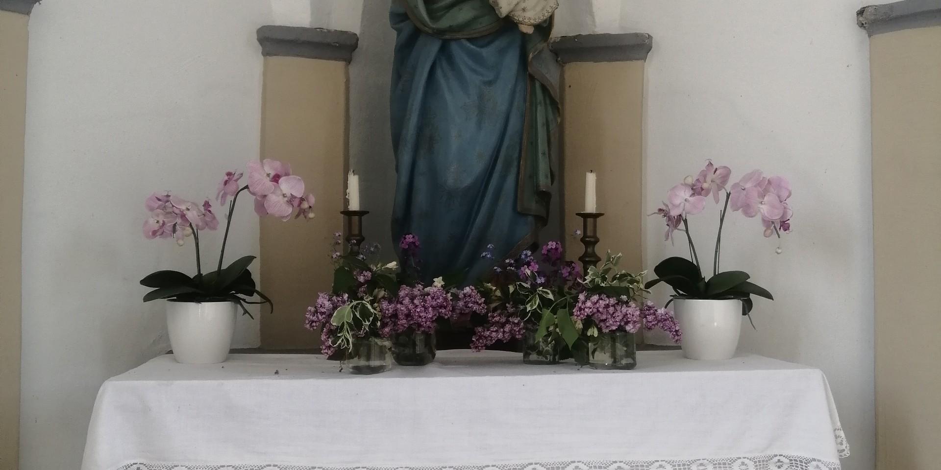 Altar Kergeshofkapelle