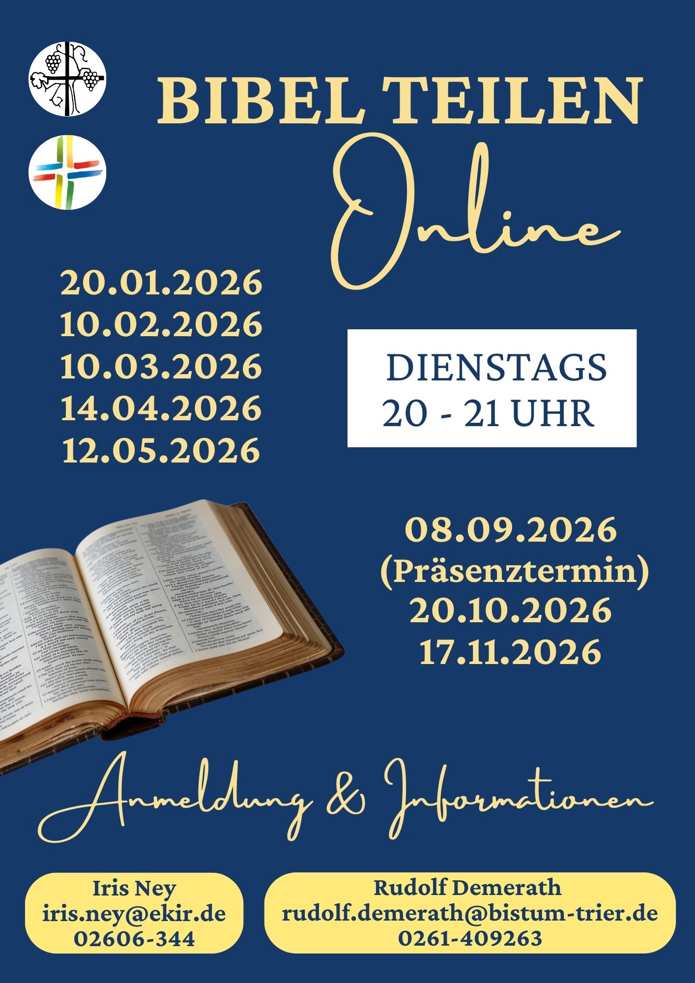 Bibel teilen 2026