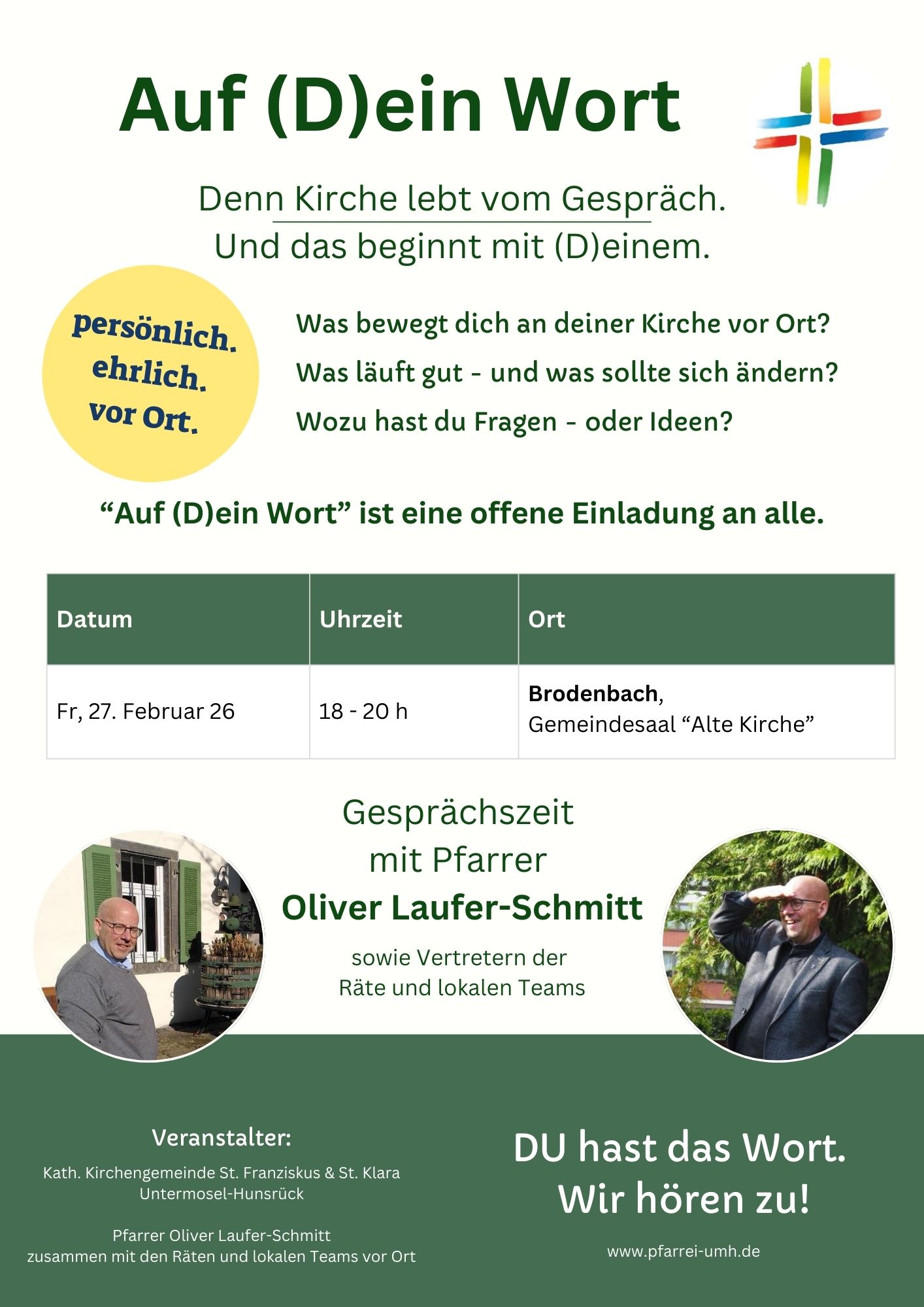 Auf (D)ein Wort ...