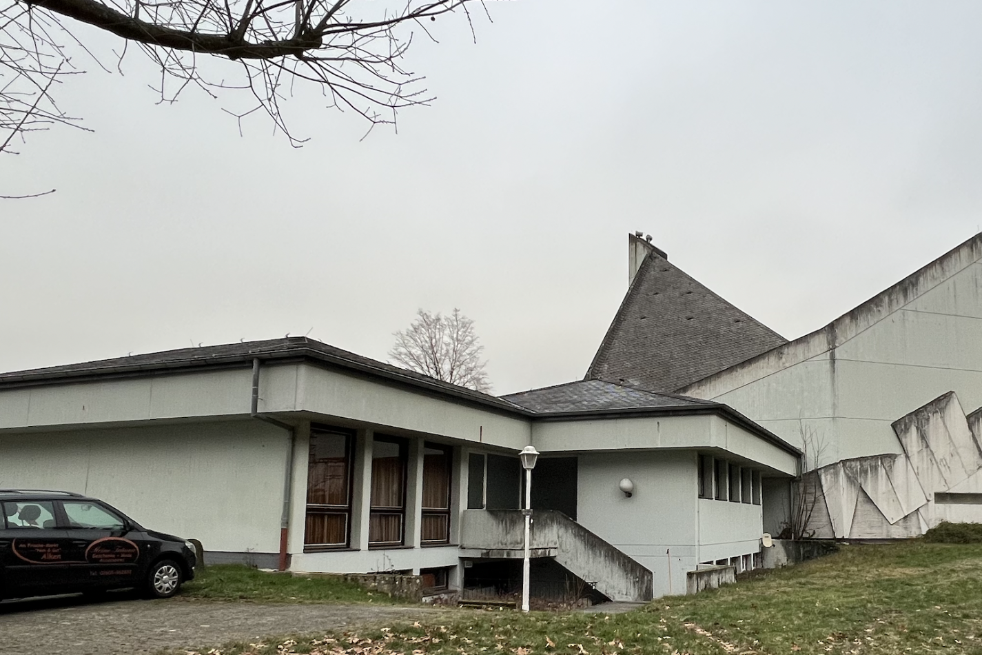Kirche vom Heiligen Kreuz in Brodenbach