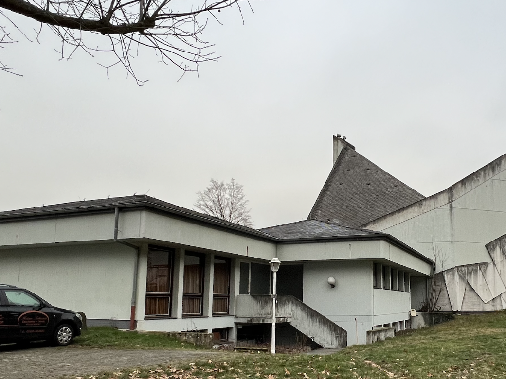 Kirche vom Heiligen Kreuz in Brodenbach