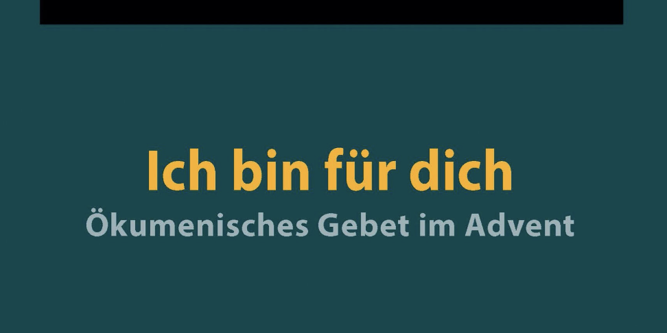 Ich bin für dich