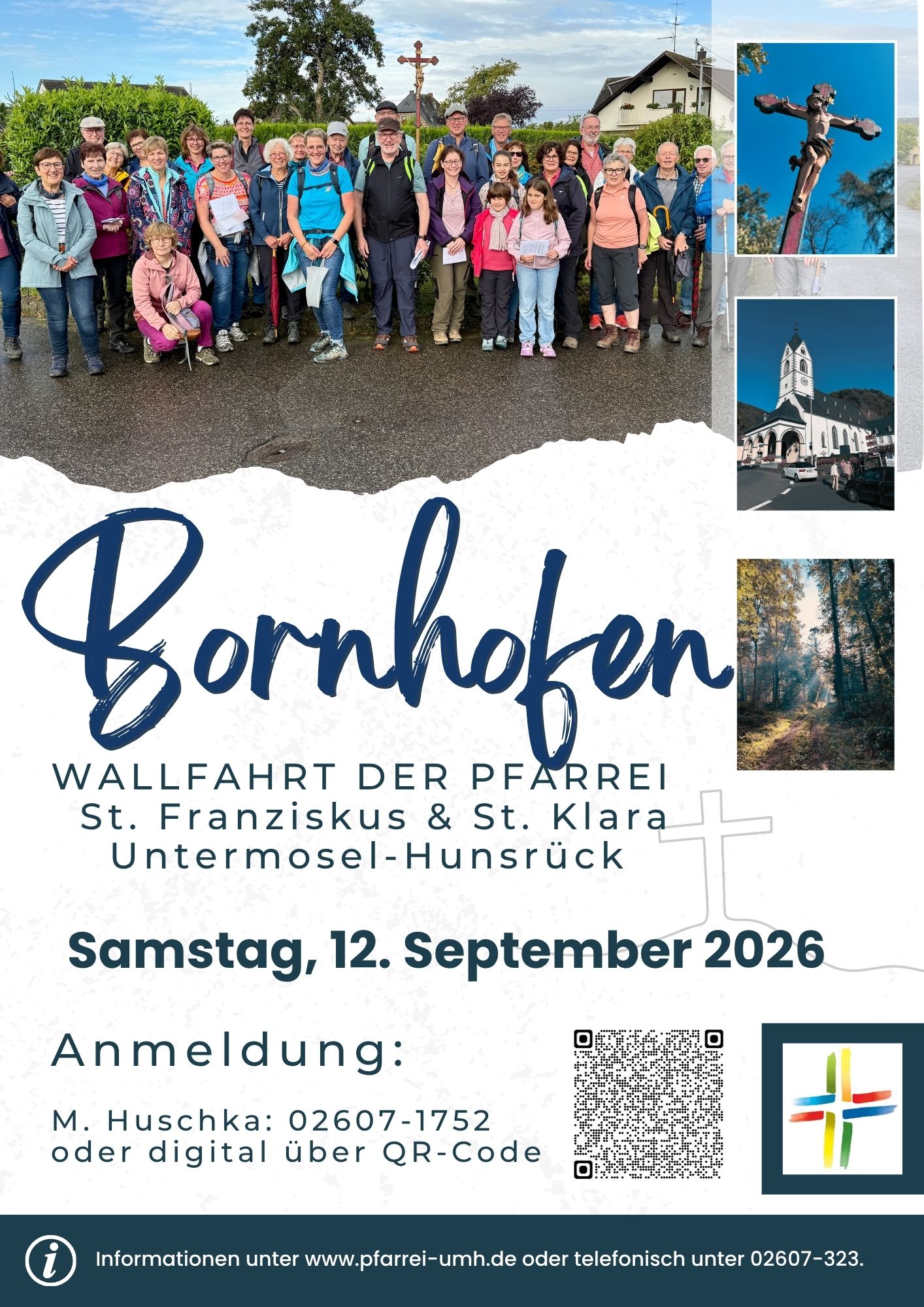 Bornhofen 2026 Plakat
