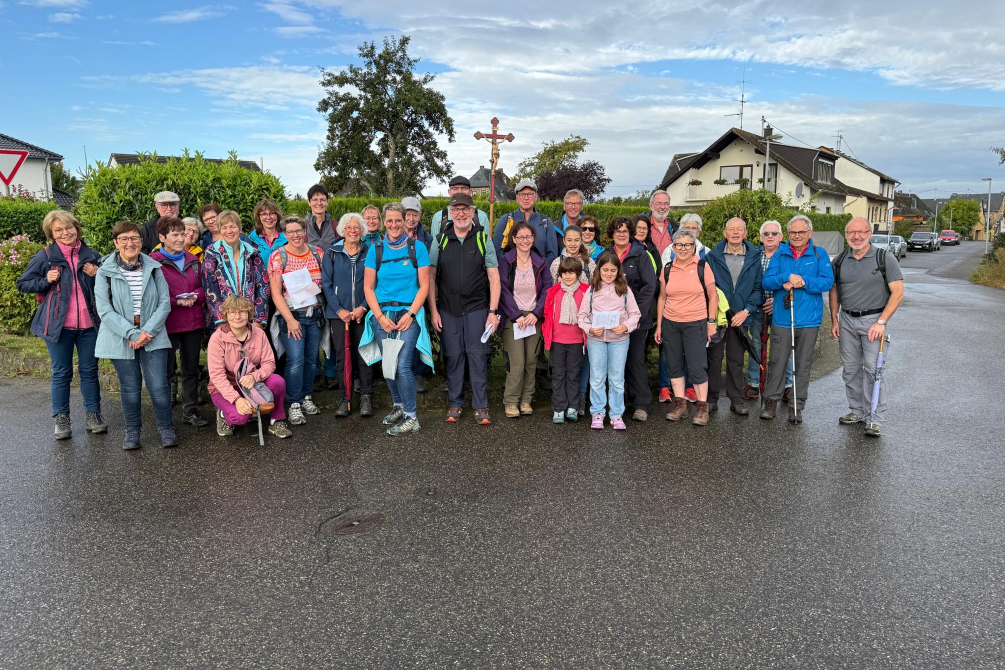 Startfoto BornhofenWallfahrt 2025