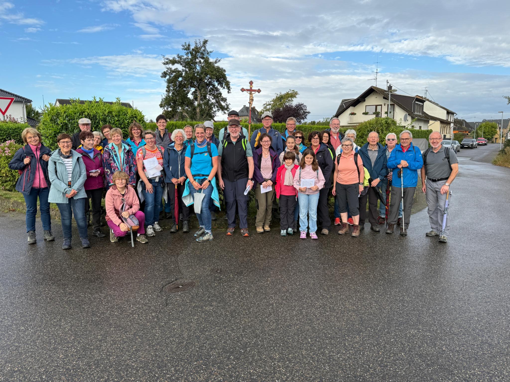 Startfoto BornhofenWallfahrt 2025