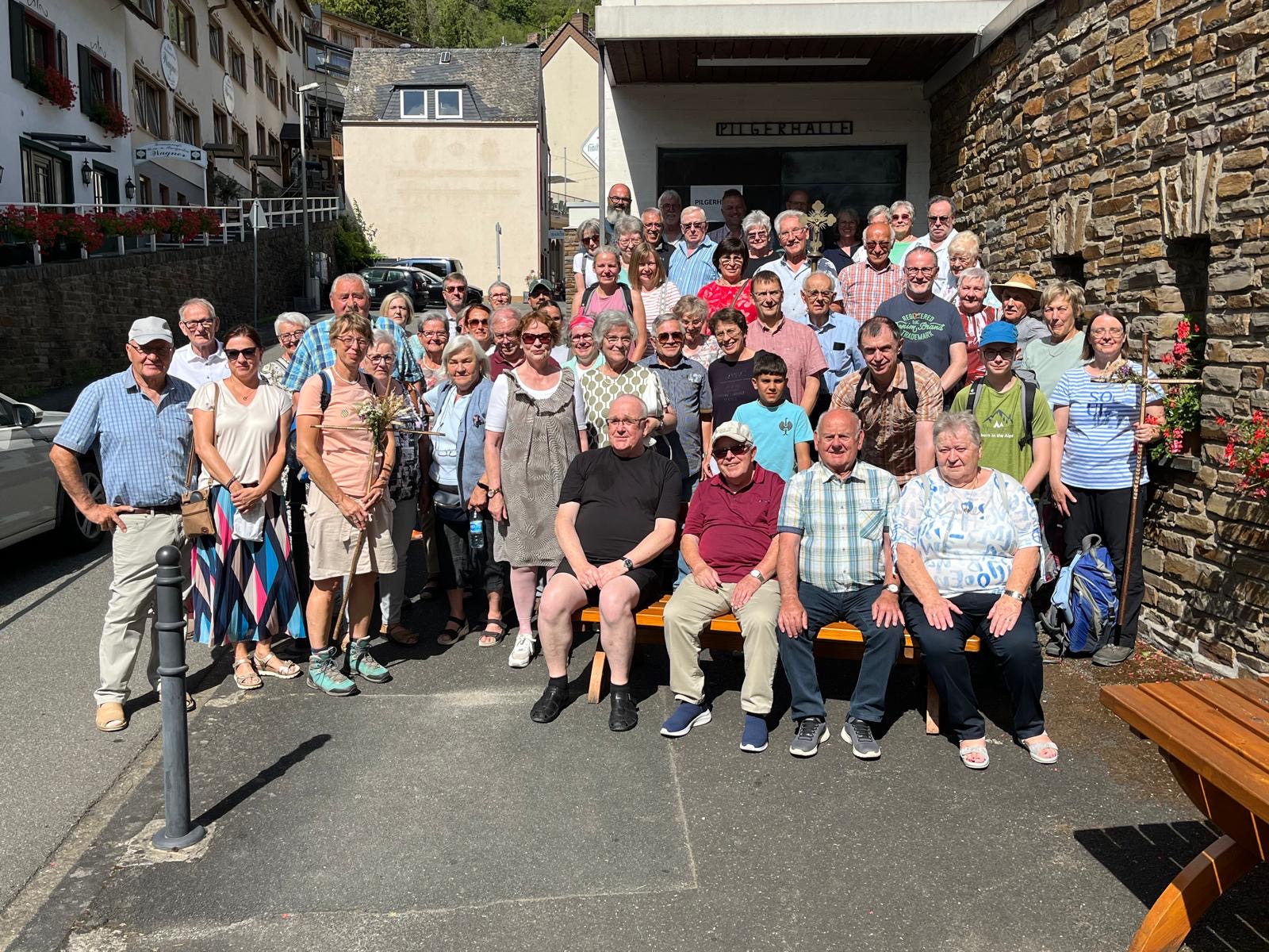 Bornhofen-Wallfahrt Macken