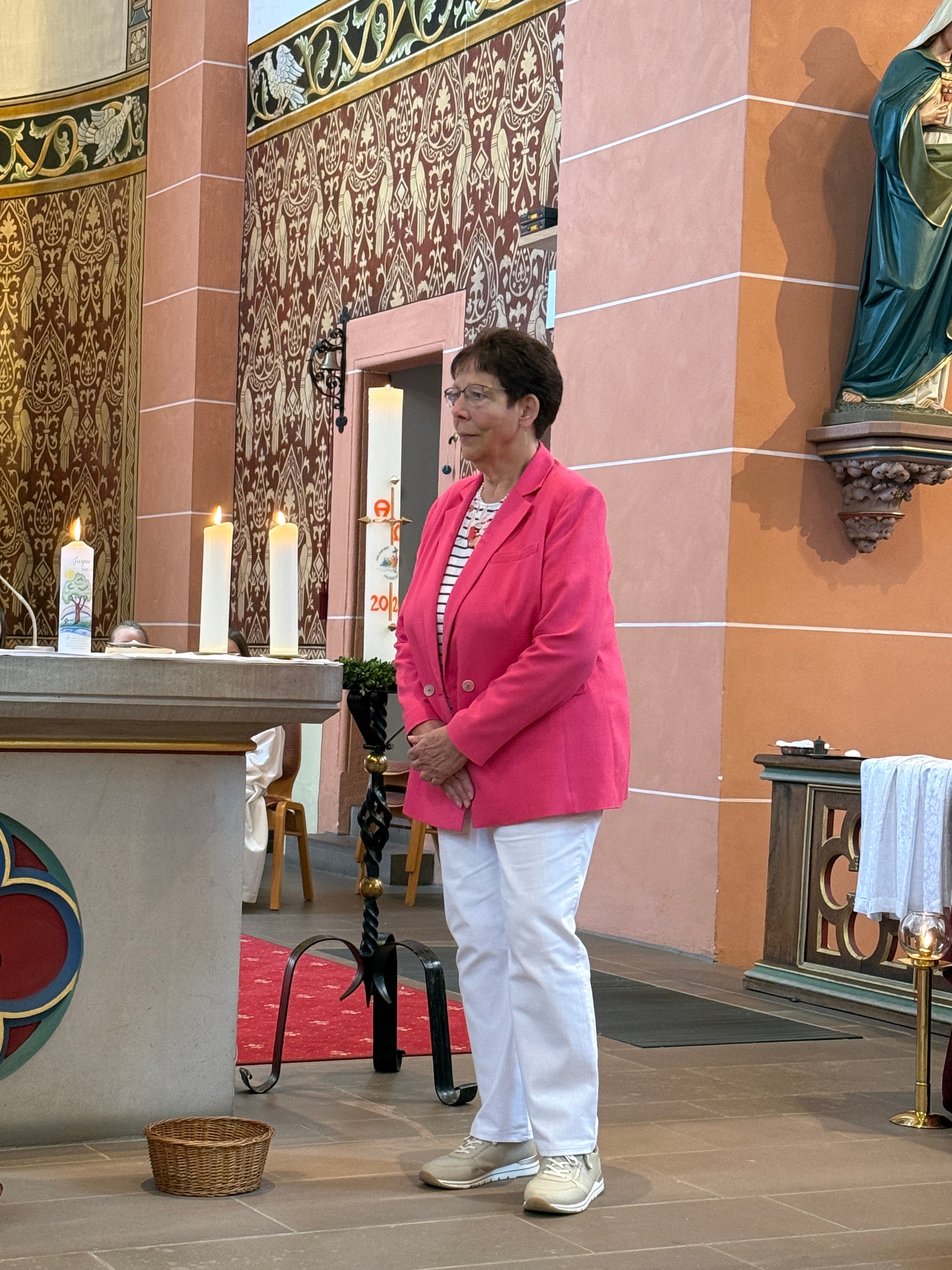 Ehrung Marianne Huschka