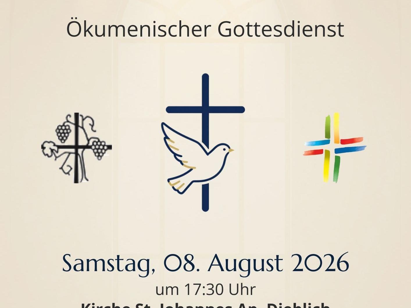 Ökumenischer Gottesdienst