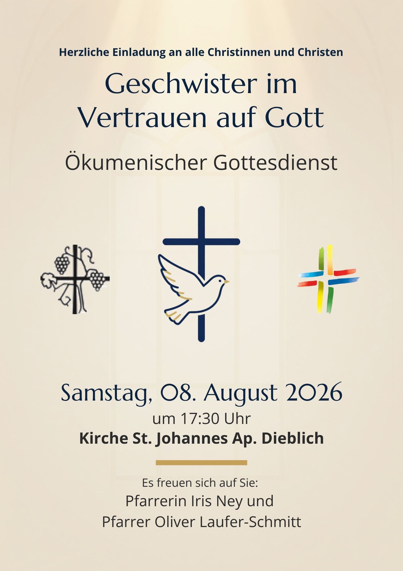 Ökumenischer Gottesdienst