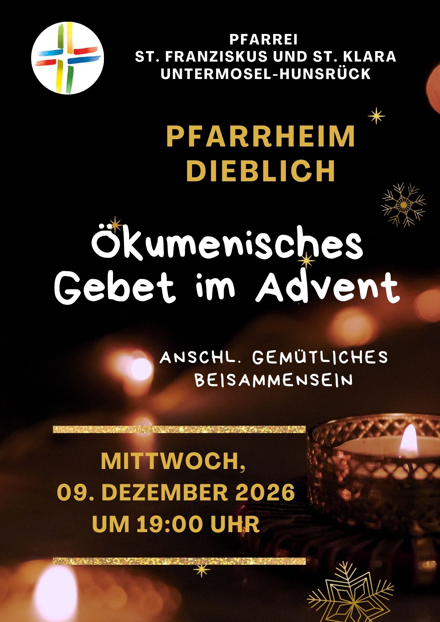 Ökumenisches Gebet im Advent