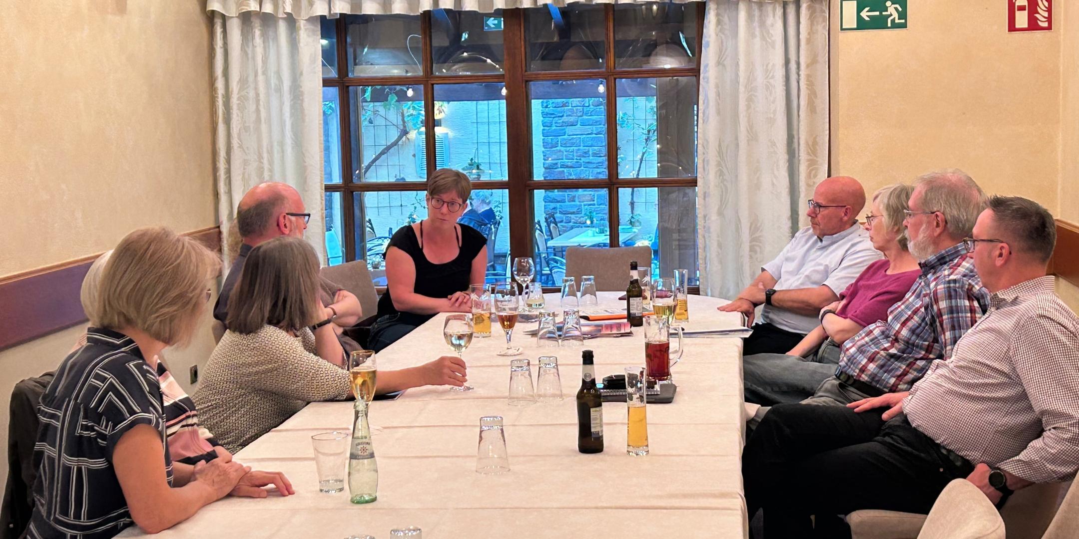 Ökumenisches Kirchortgespräch Dieblich (c) Daniela Schneider Ökumenisches Kirchortgespräch Dieblich