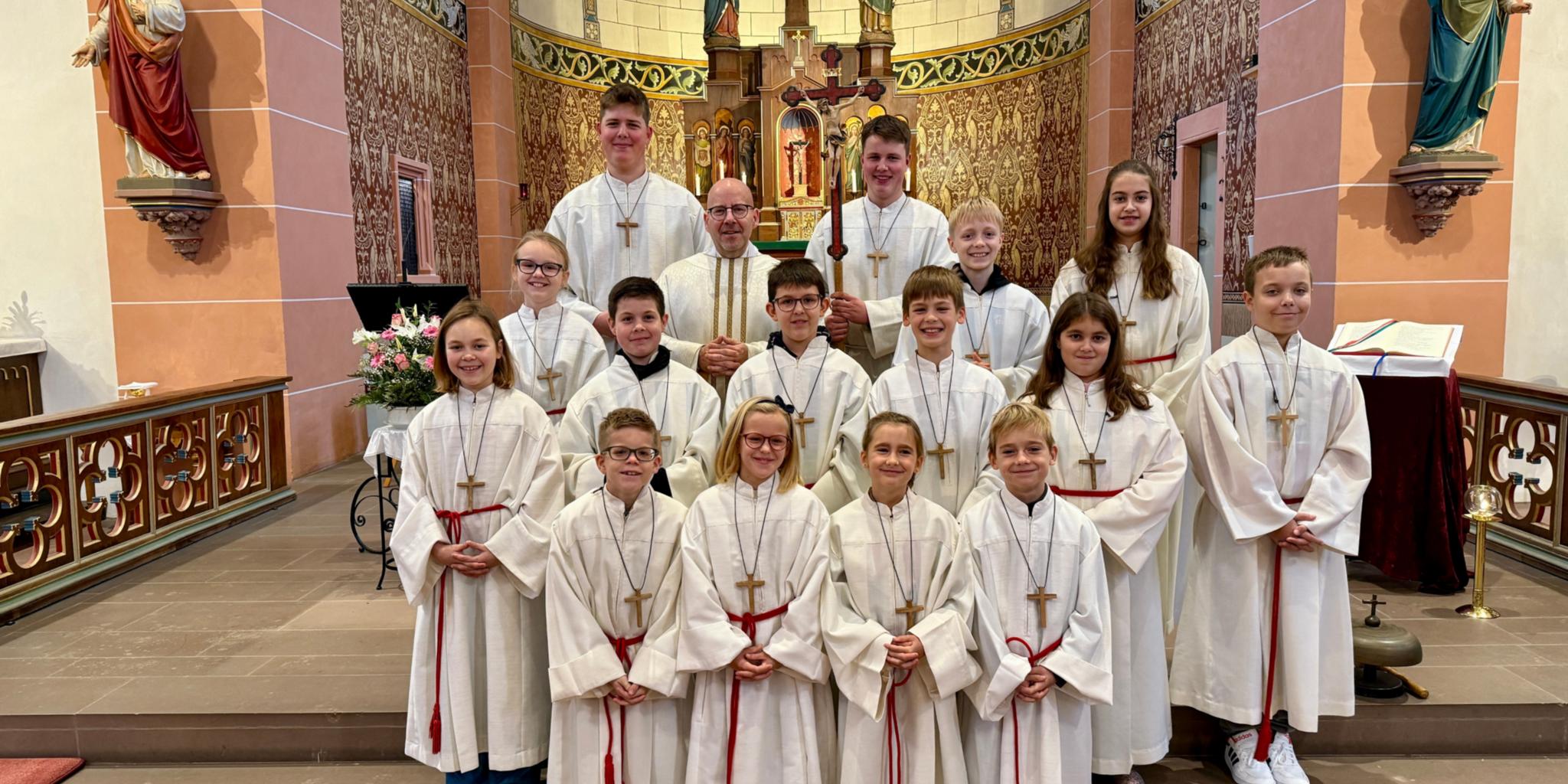 Messdienereinführung 2025