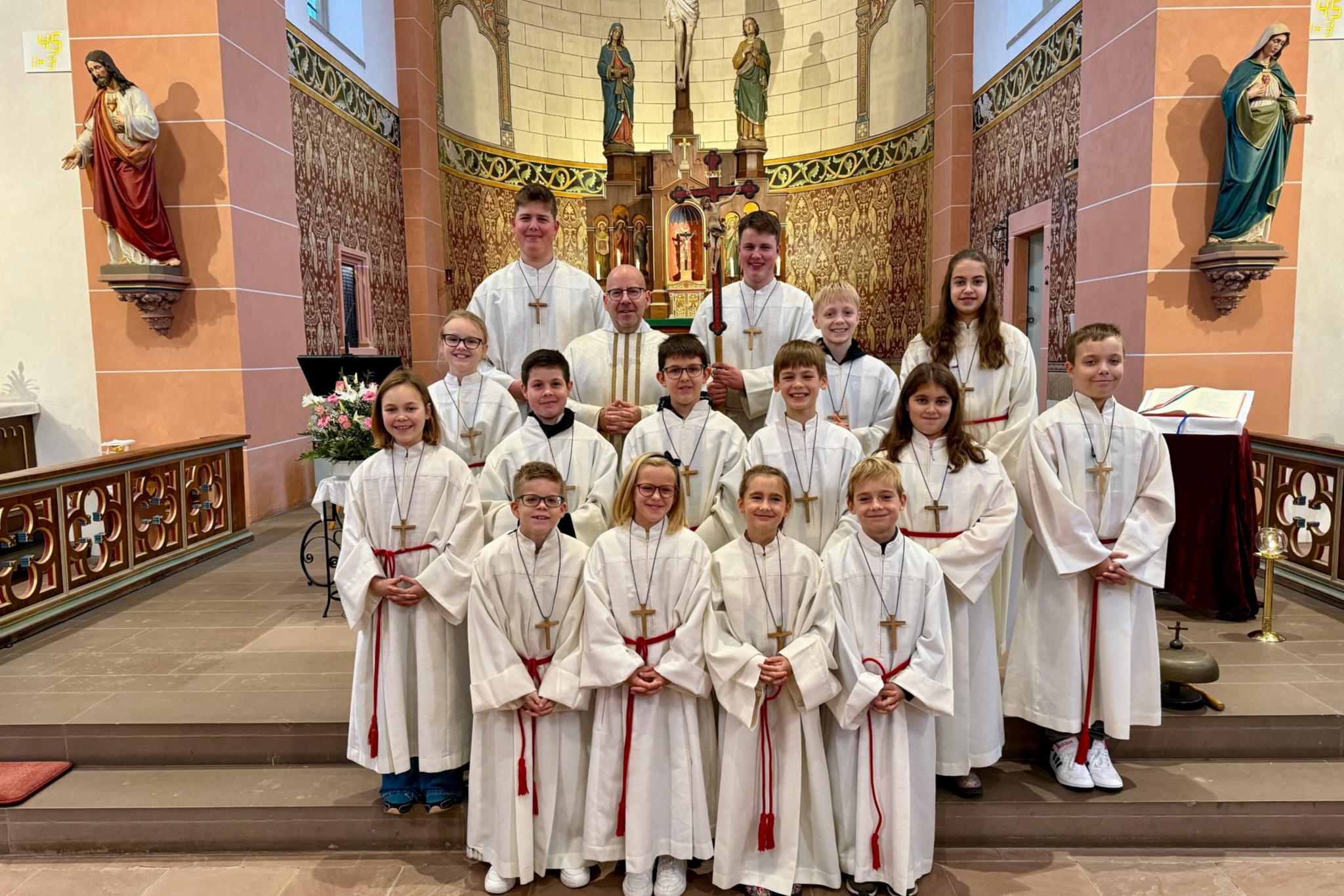 Messdienereinführung 2025