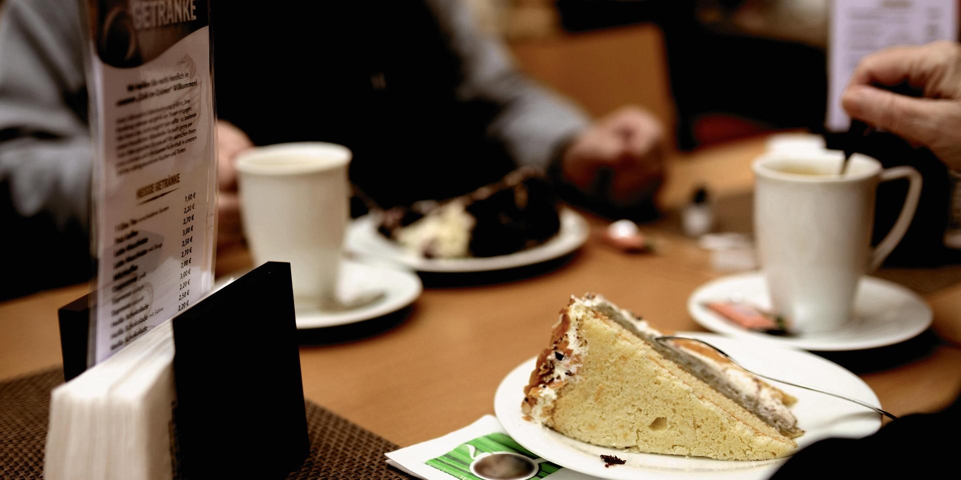 Kaffee und Kuchen Motivfoto
