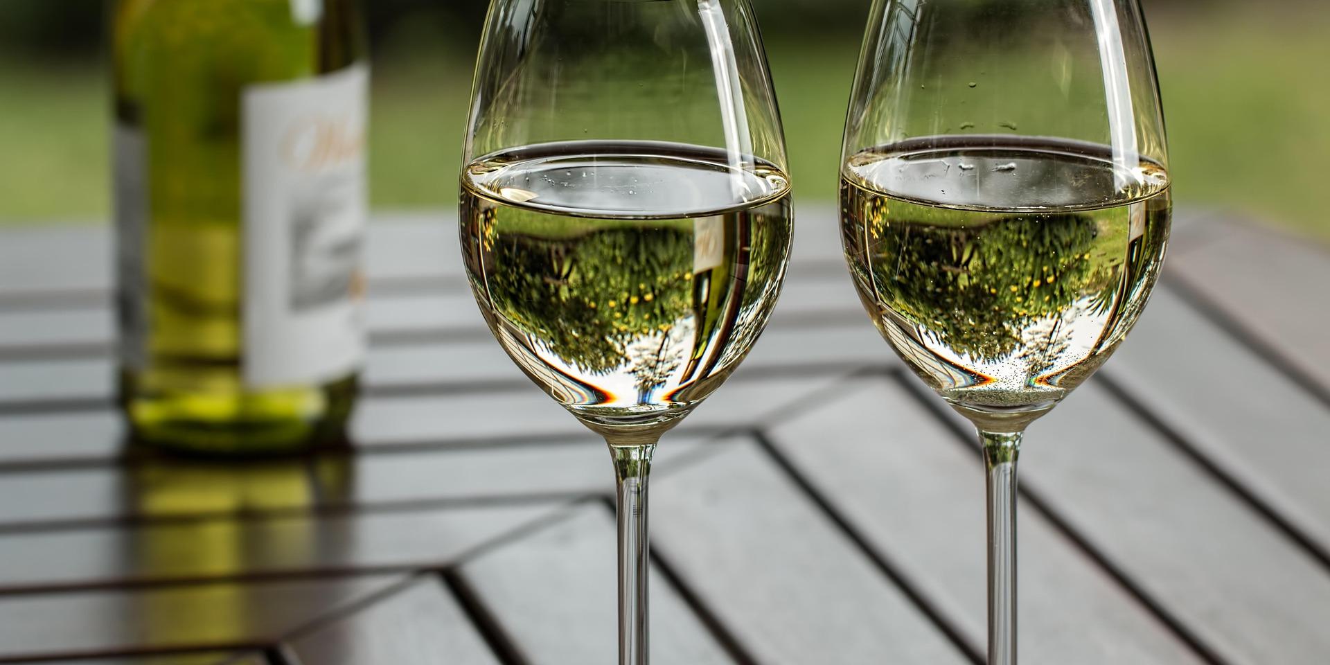 Wein und Flasche