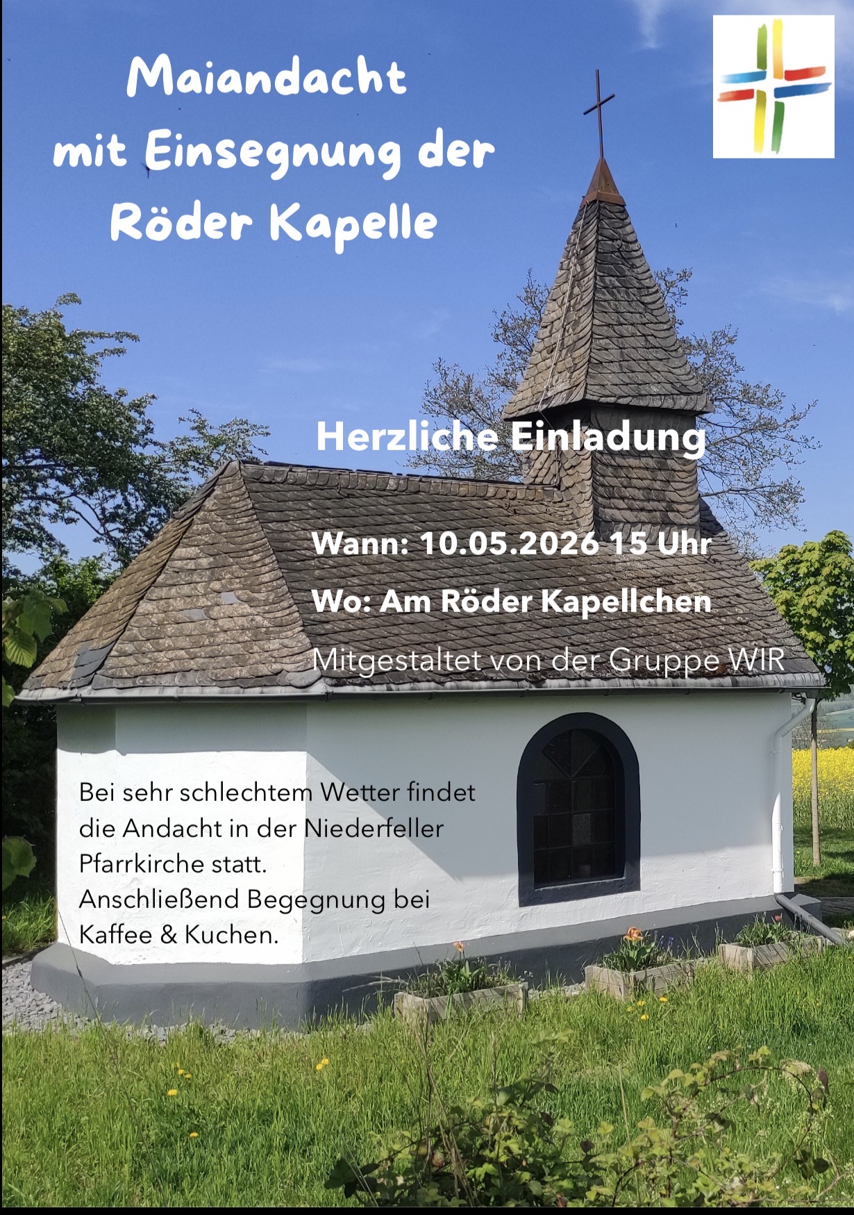 Röderkapelle Maiandacht
