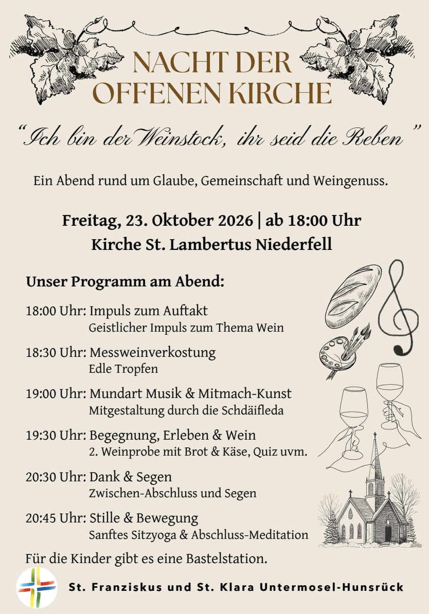 Nacht der offenen Kirche