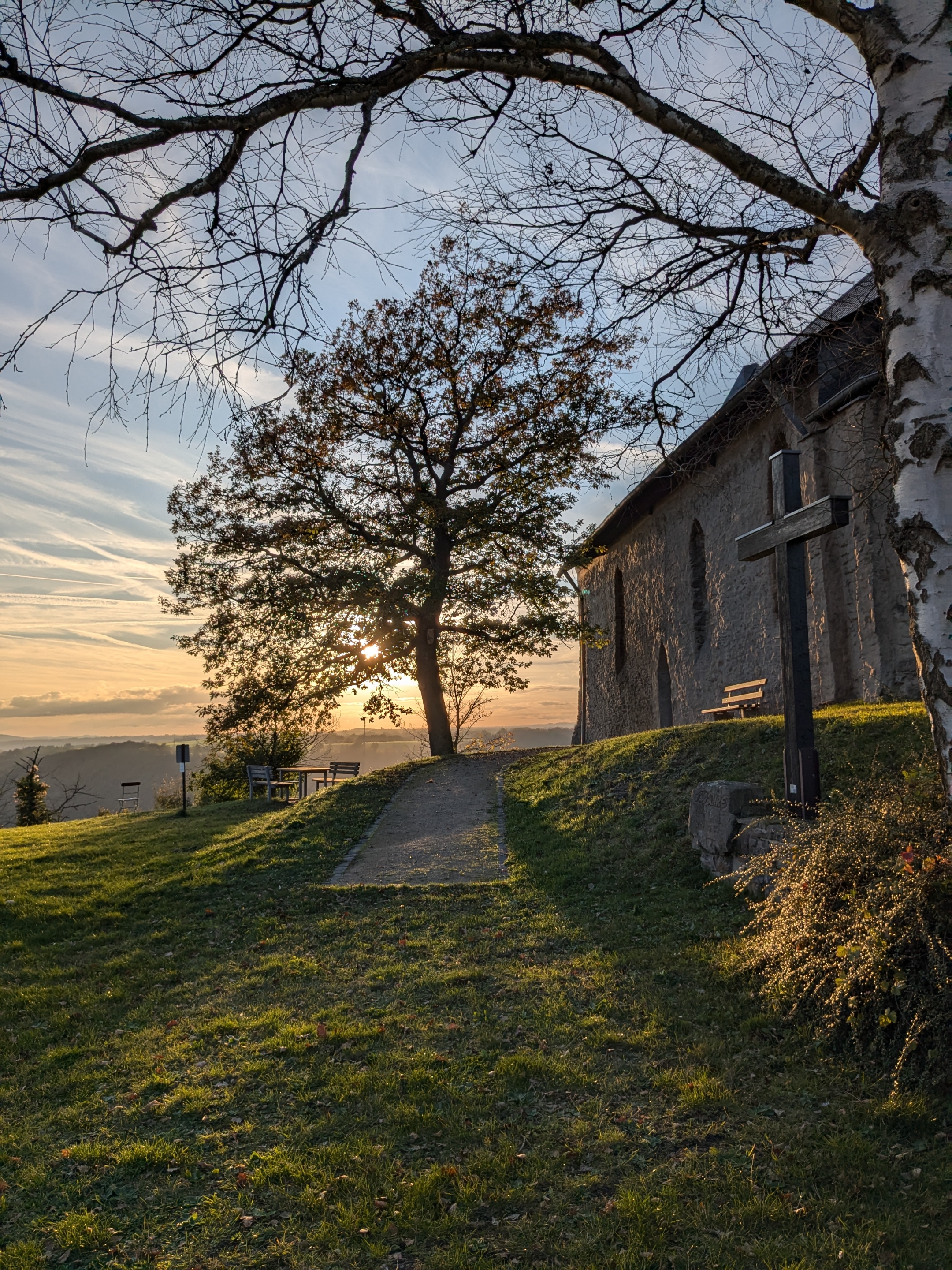 Sunset Bleidenberg