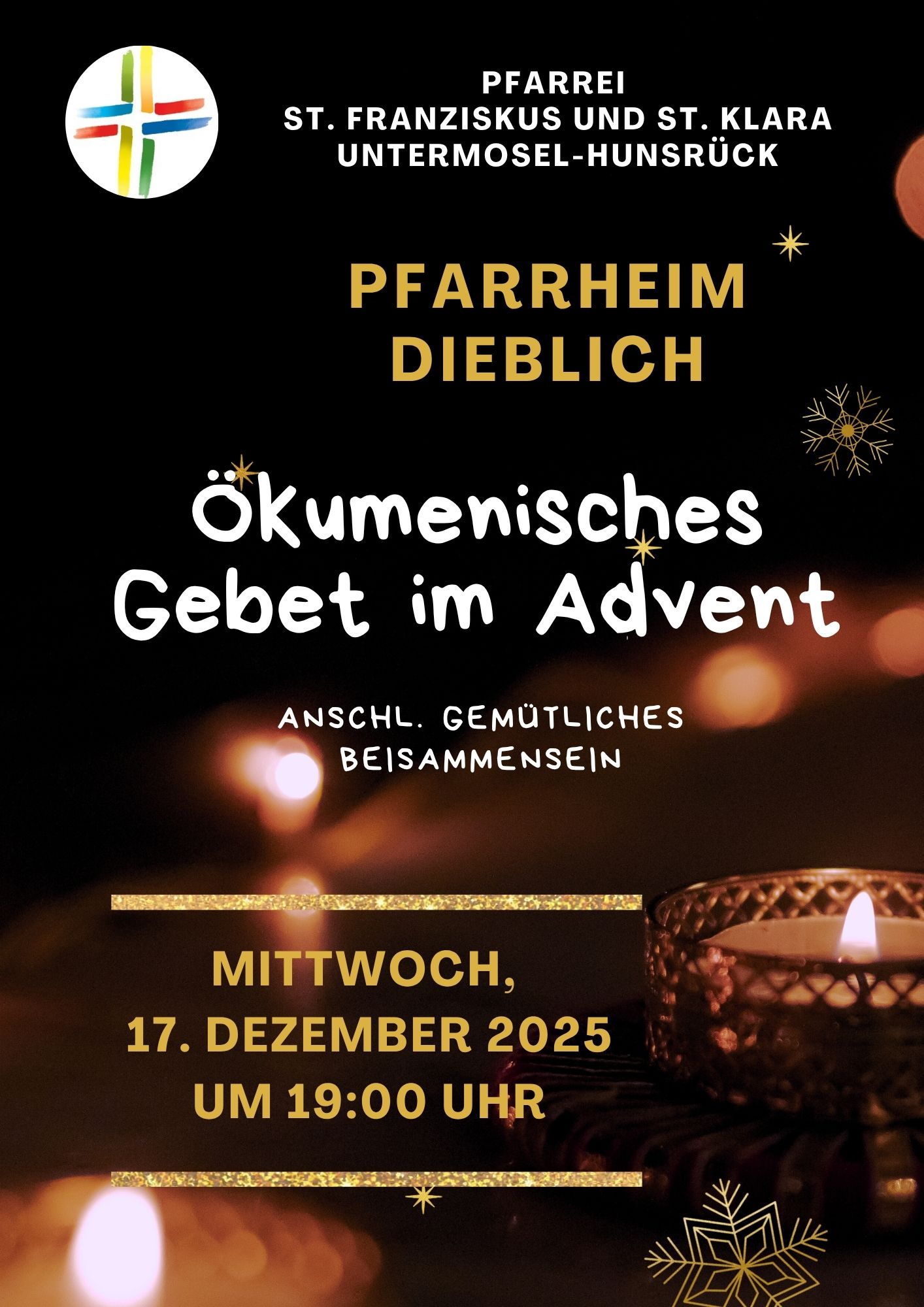 Ökumenisches Gebet im Advent 2025