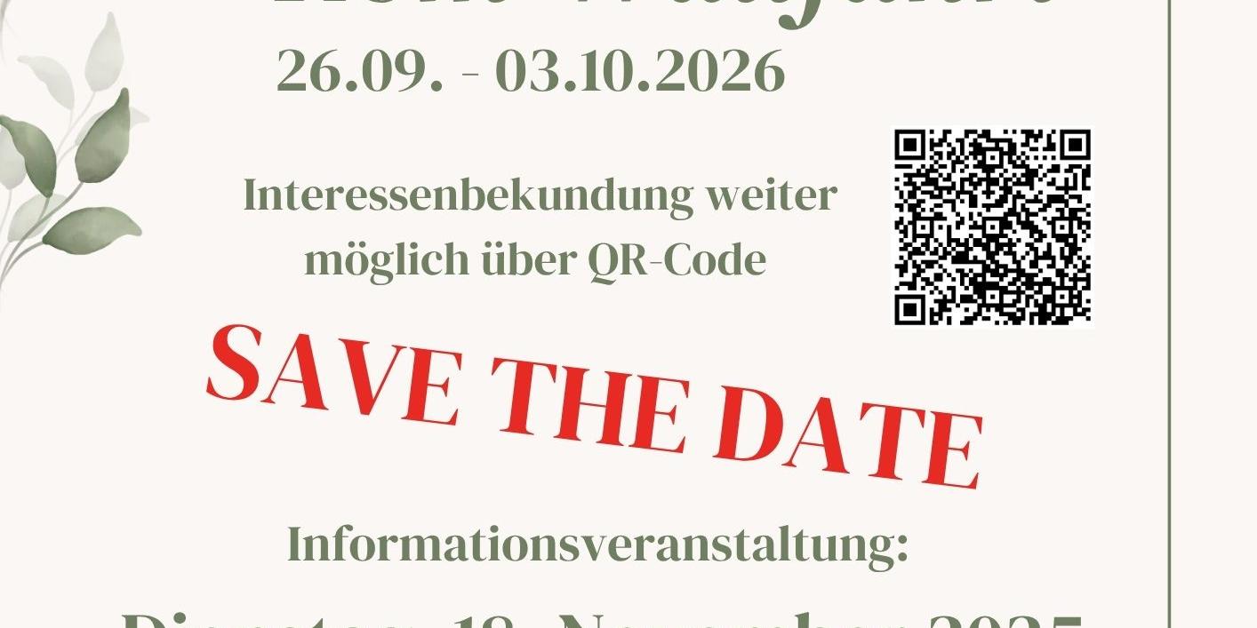 Plakat Infoveranstaltung ROM-Wallfahrt 2026-5