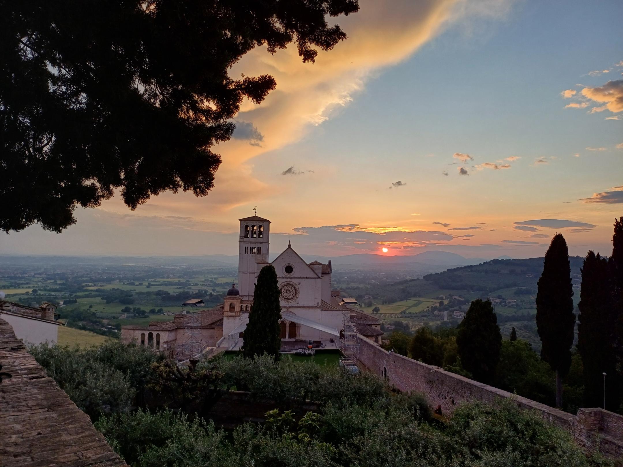 Kirche St. Francesco in Assisi