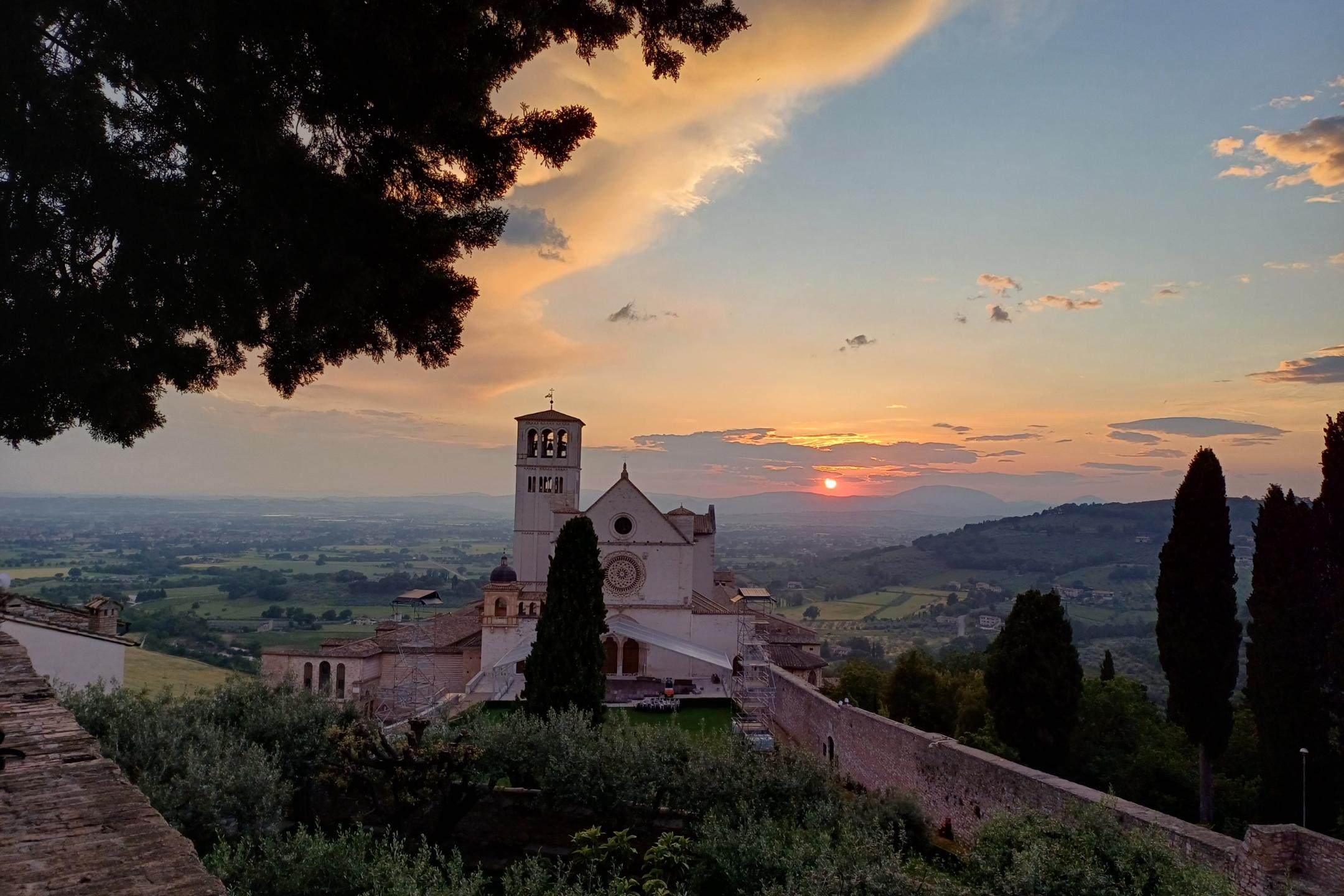 Kirche St. Francesco in Assisi