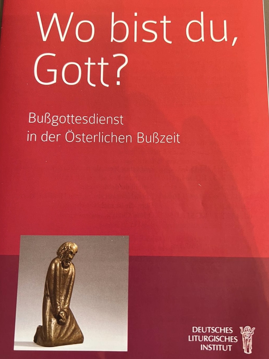 Wo bist du, Gott?