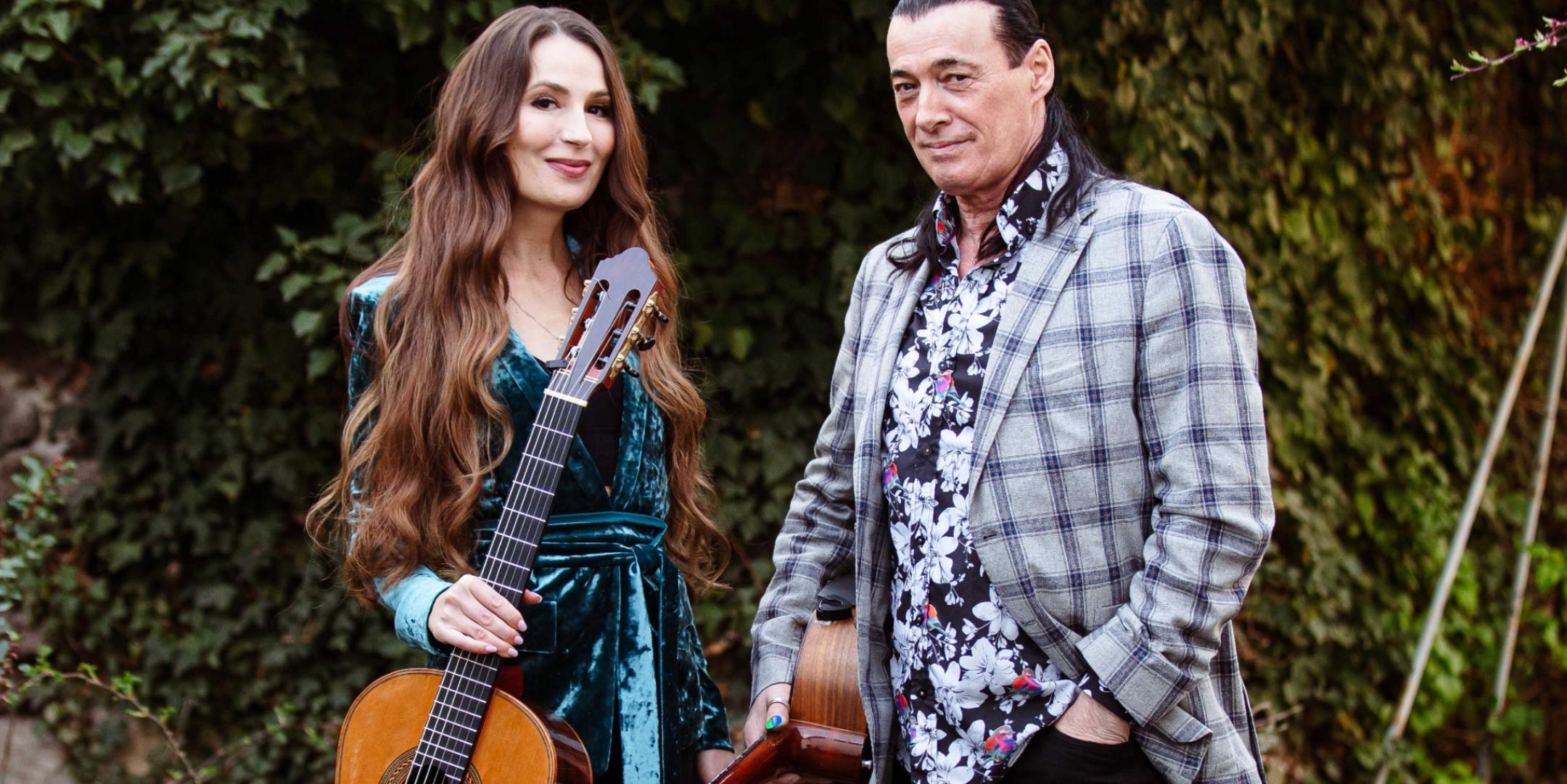 Lulo Reinhardt und Yuliya Lonskaya