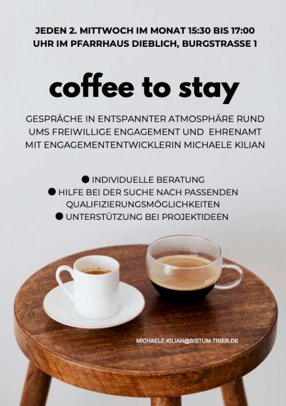 2026 Coffee to stay Dieblich