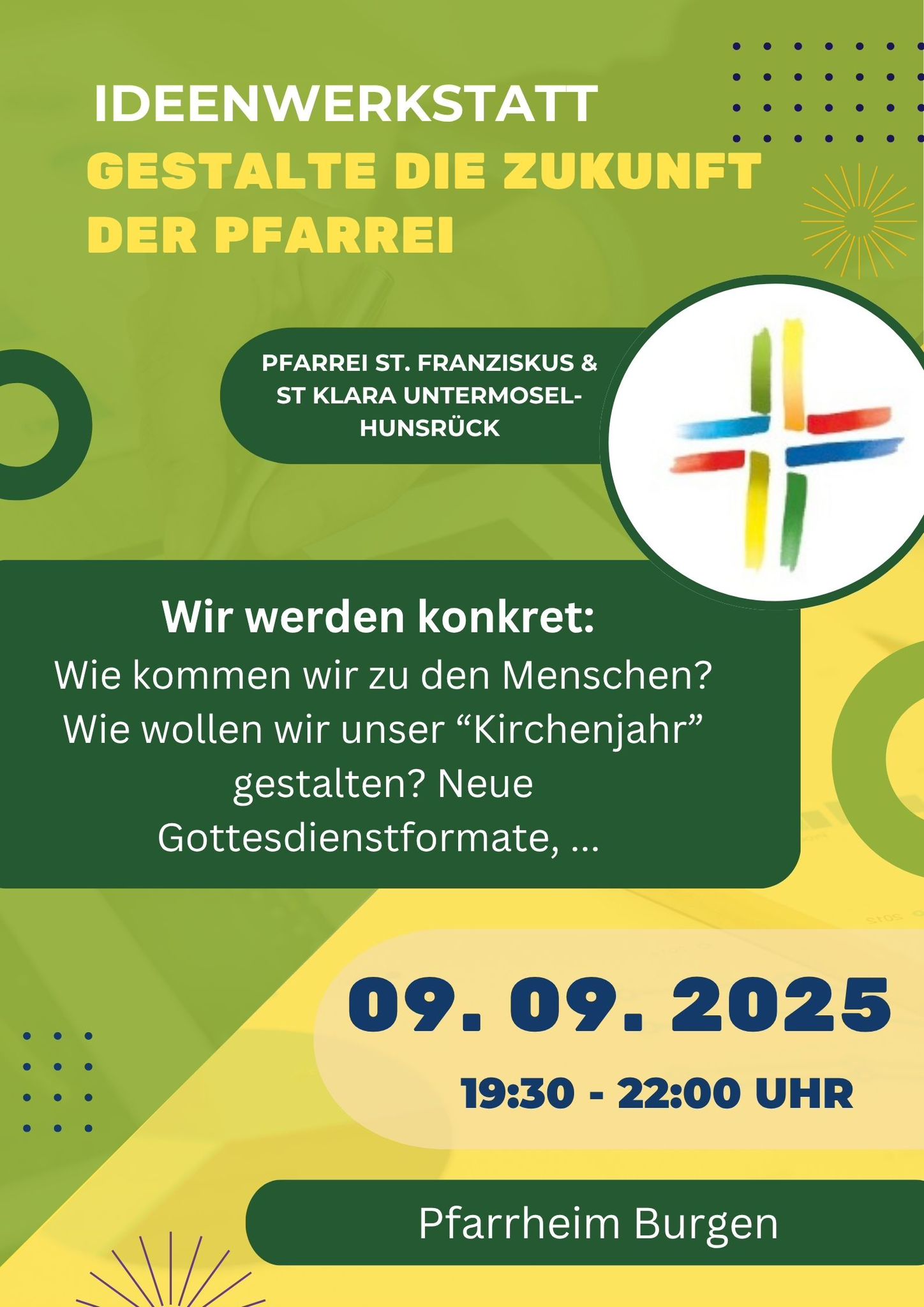 Plakat Ideenwerkstatt 09.09.2025