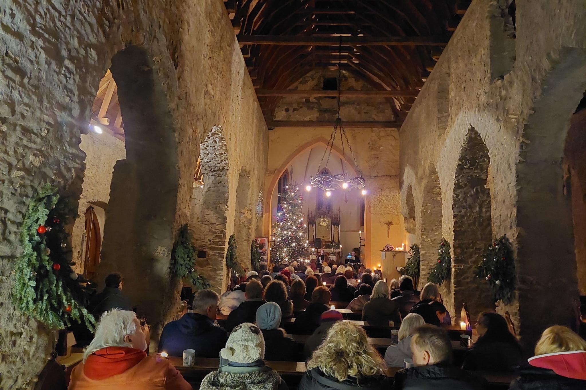 Adventssingen Bleidenbergkirche