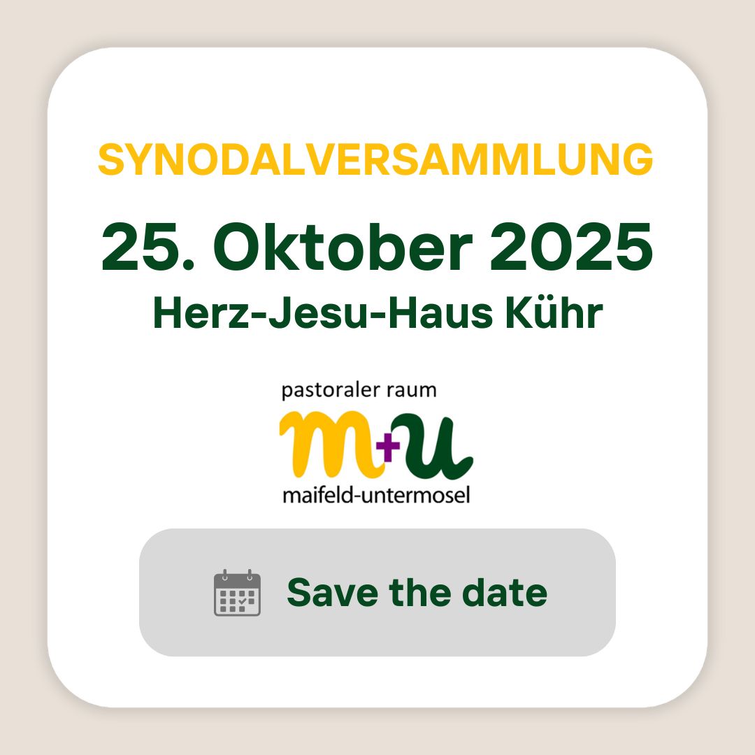 Save the date