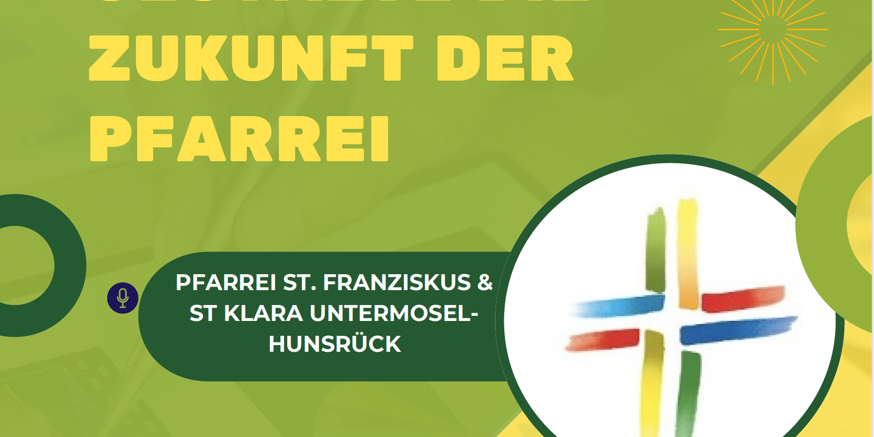 Auschnitt ais Plakat Fahrrad-Wallfahrt