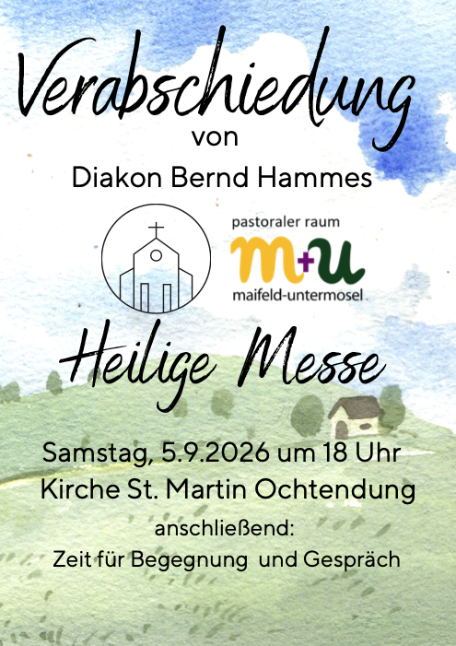 Verabschiedung Bernd Hammes