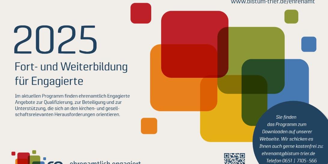 Fortbildung für Ehrenamtliche 2025