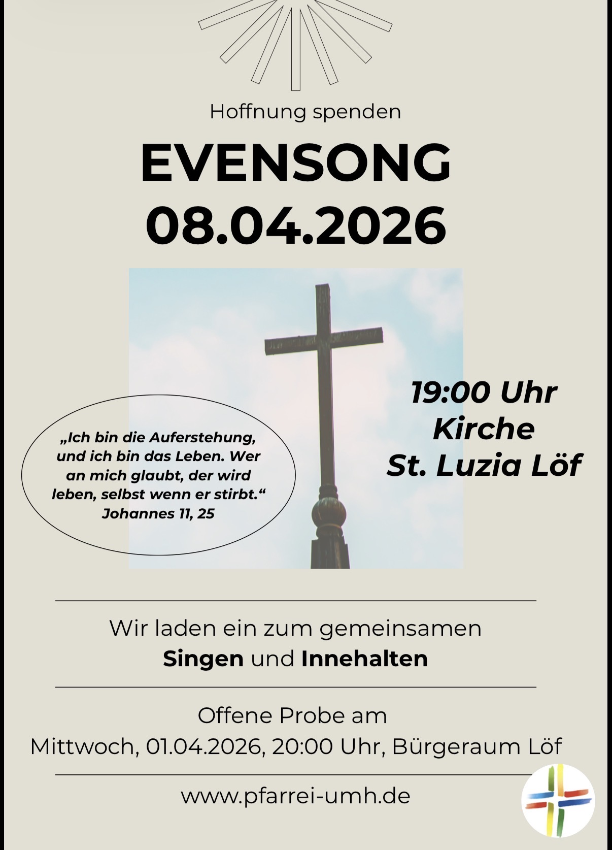 Evensong 2026