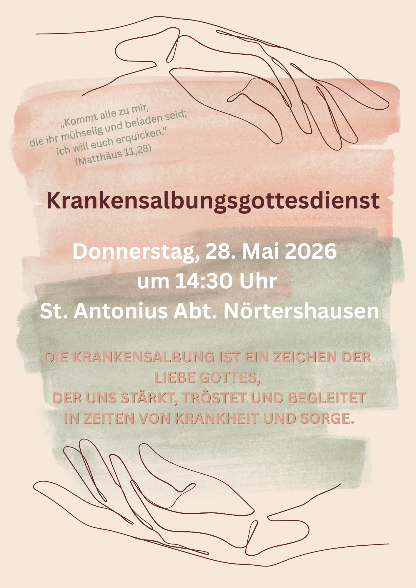 Krankensalbungsgottesdienst