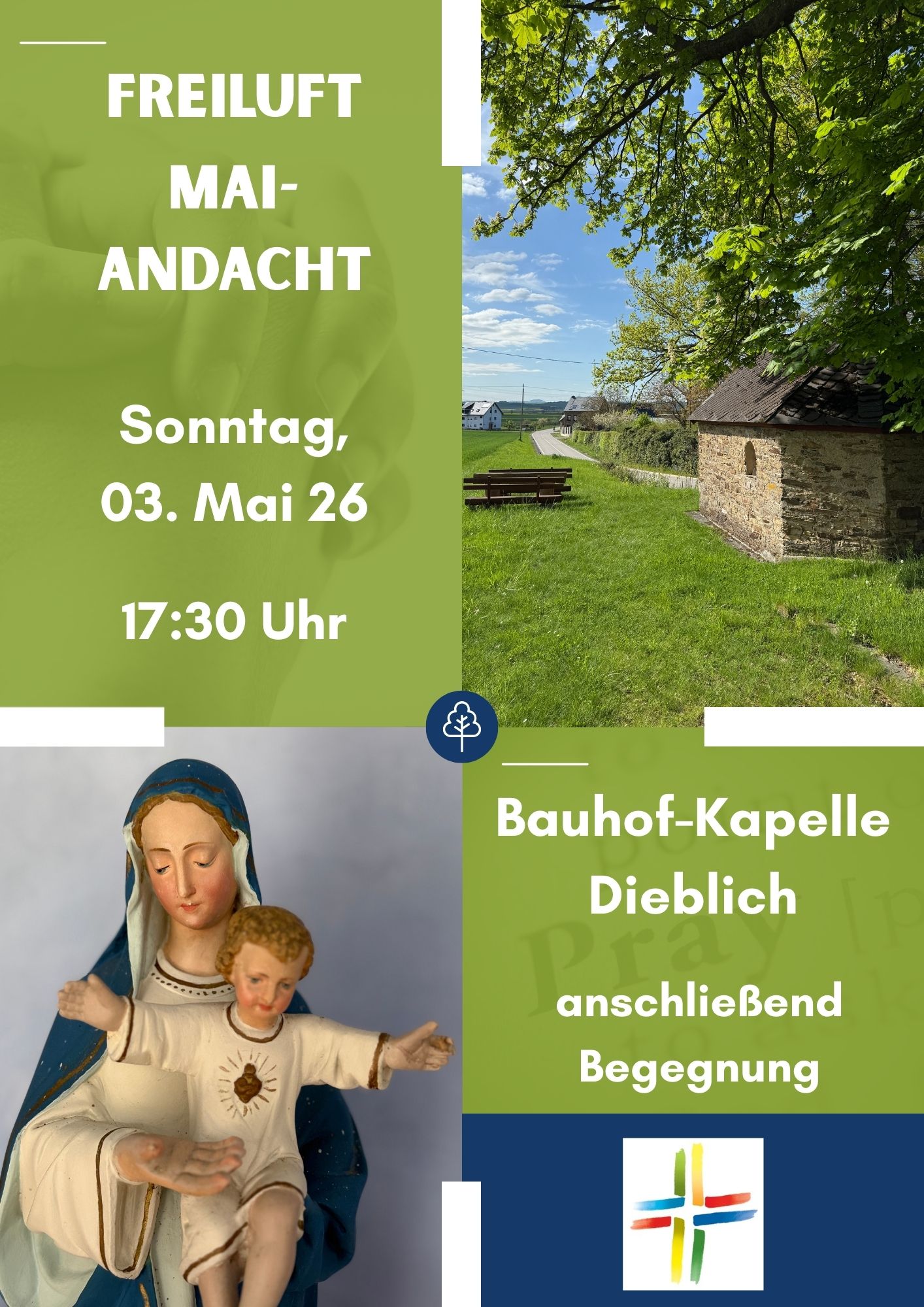 Maiandacht 2026 Bauhof