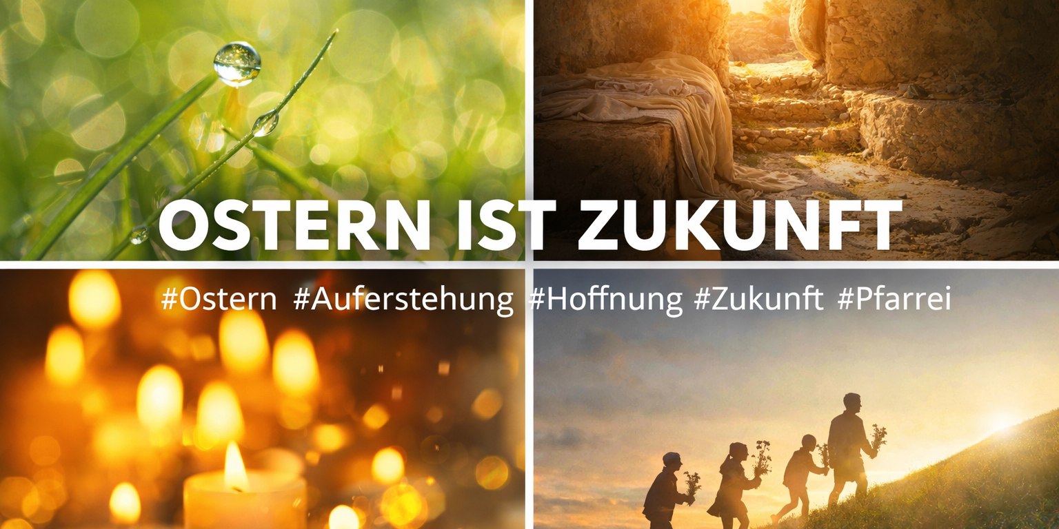 Ostern_ Hoffnung, Neues Leben und Licht