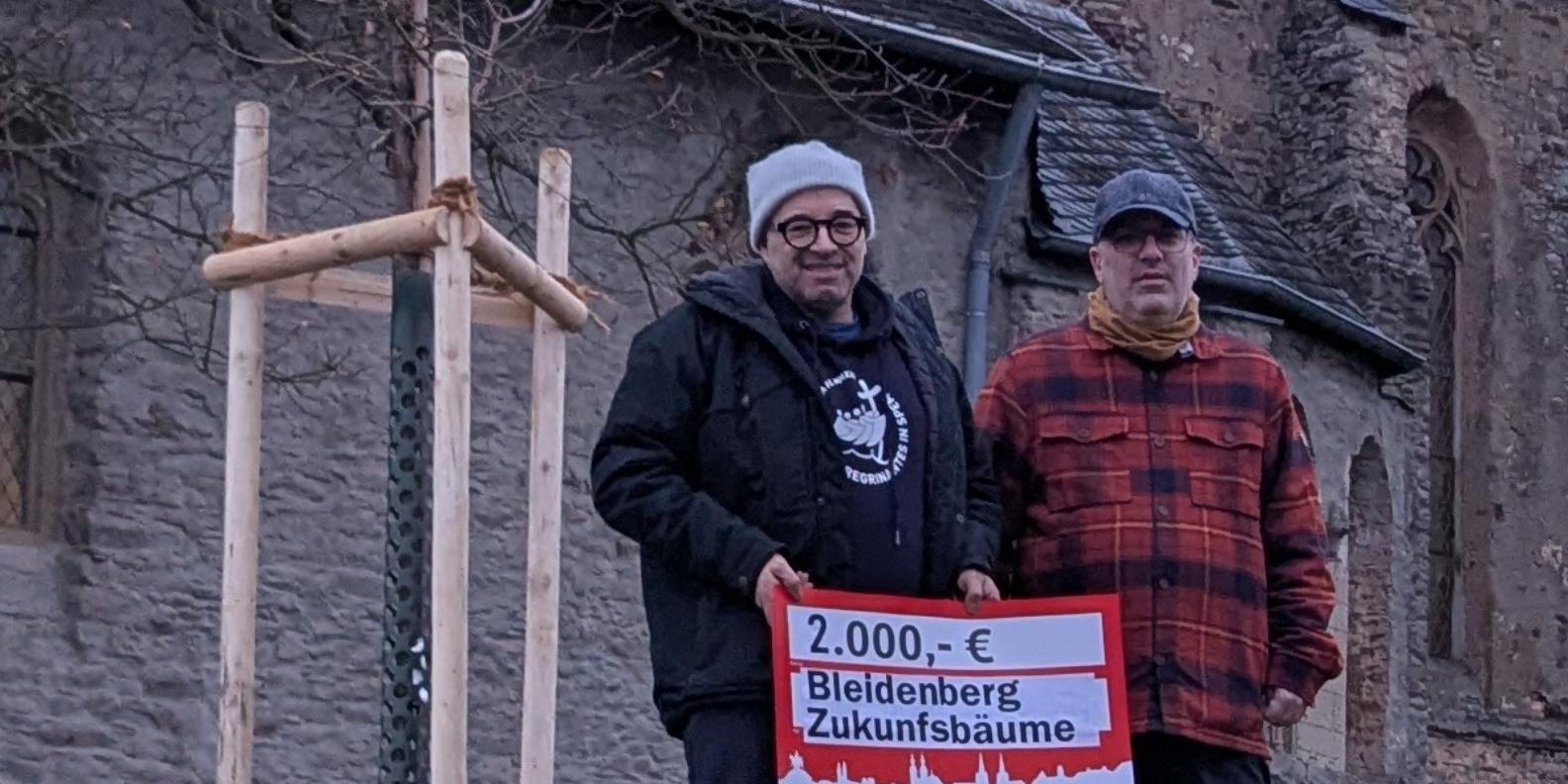 Spende Sparkasse Zukunftsbäume