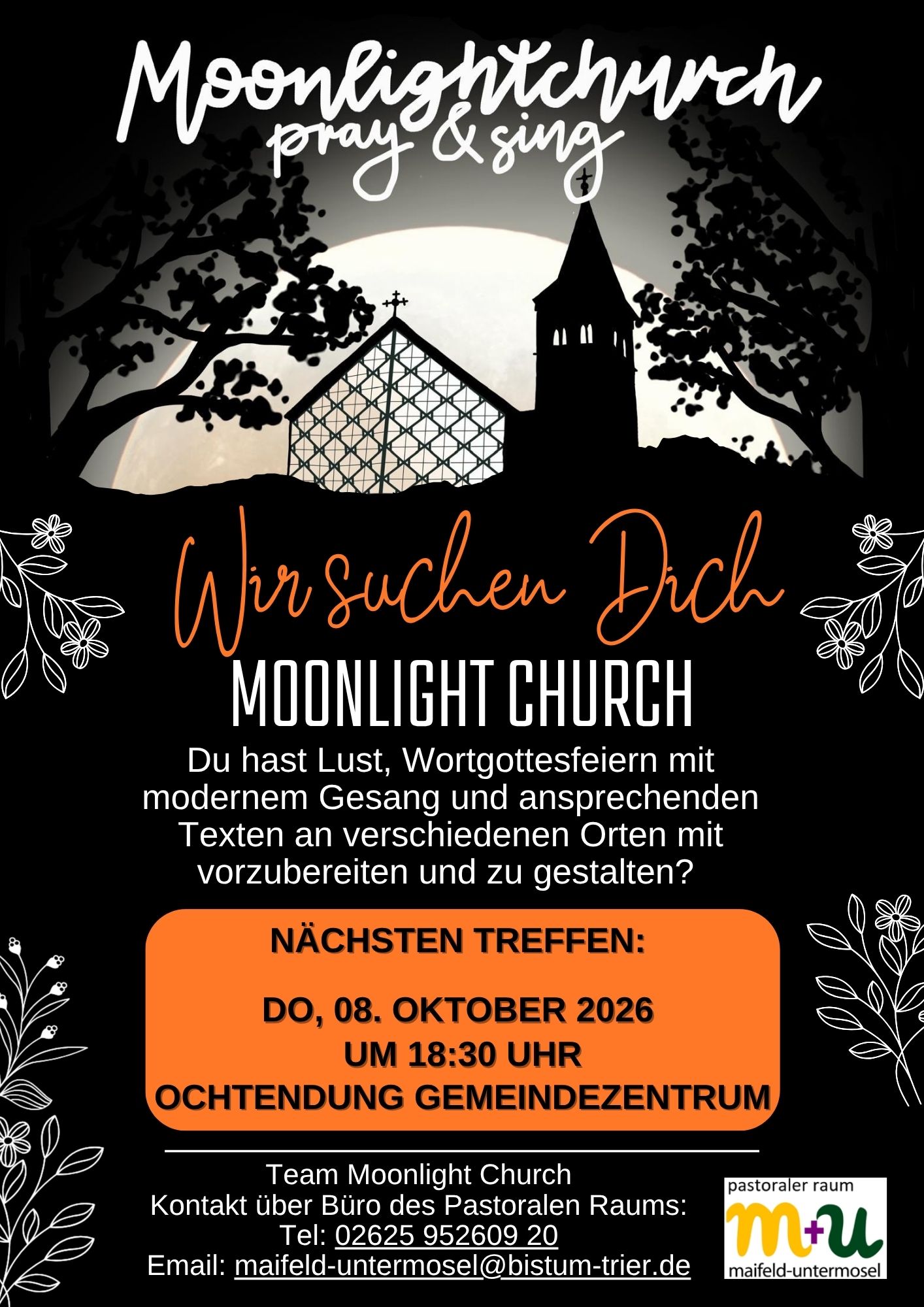Vorbereitungstreffen Moonlight-Church